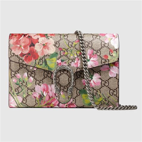 gucci blooms dionysus wallet on chain|gucci interlocking wallet on chain.